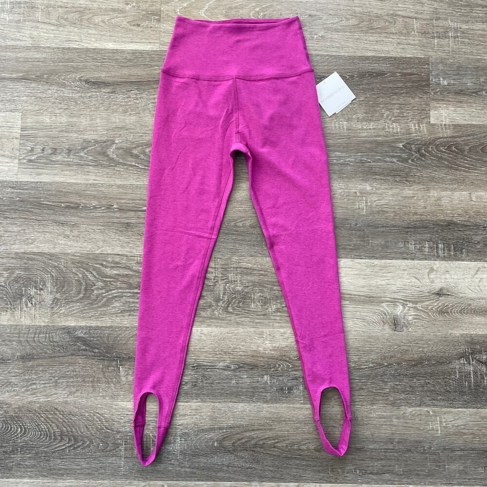 NWT Beyond Yoga Spacedye Well Rounded Stirrup Legging - Size: Medium